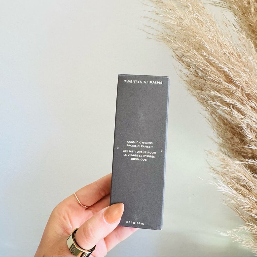 NEW TWENTYNINE PALMS Cosmic Cypress $69 Facial Cleanser Skincare Face Gel Soap